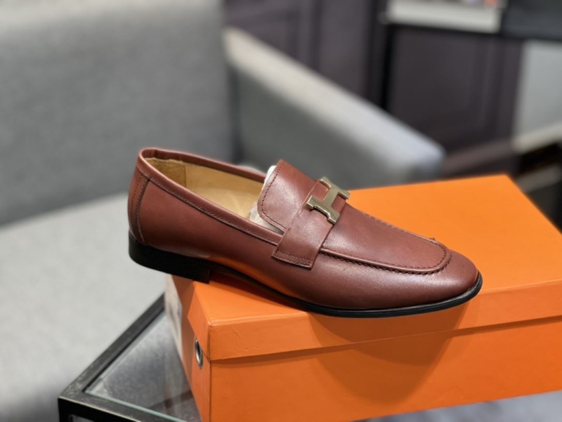 Hermes Leather Shoes